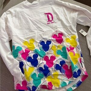 Disney Spirit Jersey Mickey Mouse Balloons